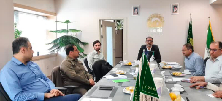 برگزاری جلسه ۳۷۱ هیات مدیره با حضور مهندس حسین زاده