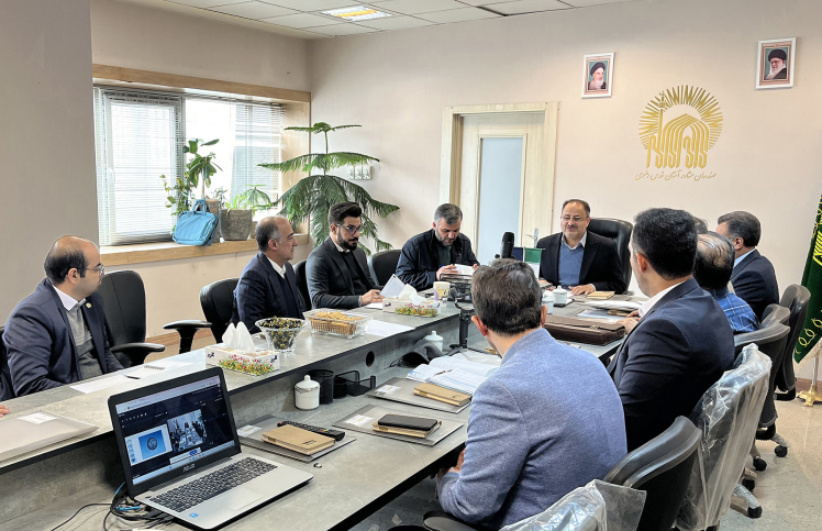  ارتقای جایگاه شرکت مهندسان مشاور معماری و شهرسازی آستان قدس رضوی در مسیر سرآمدی سازمانی با کسب تقدیرنامه یک ستاره