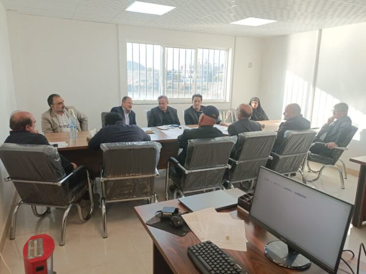 بازدید از پروژه بند گلستان